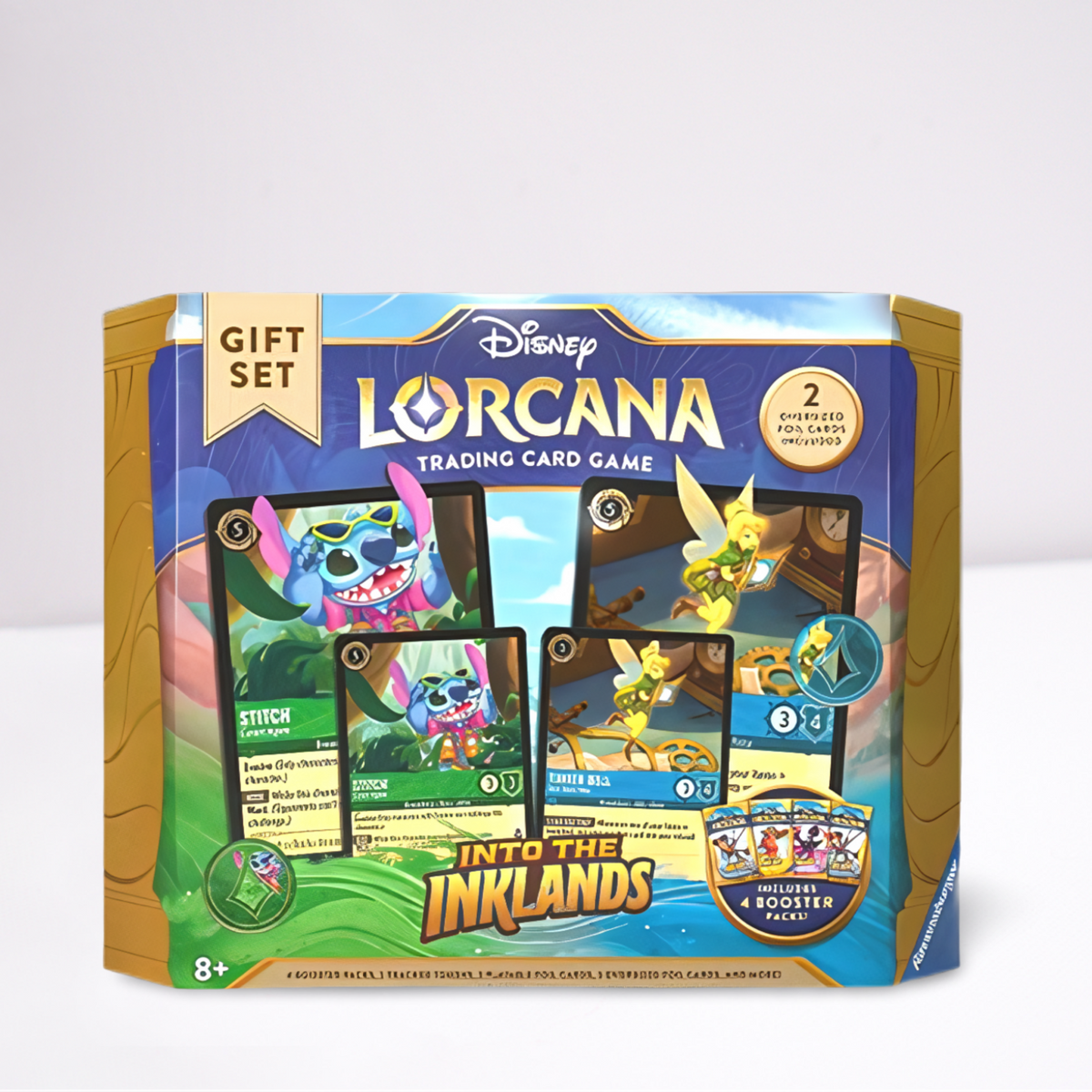 Lorcana - Die Tintenlande - Geschenk-Set - ENG