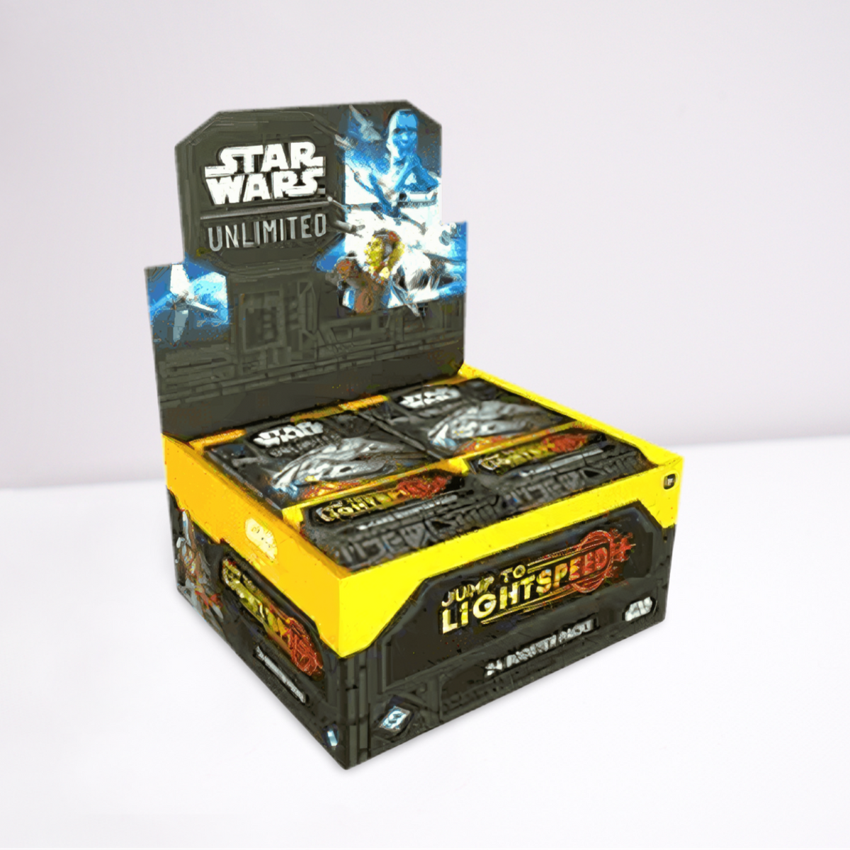 Star Wars Unlimited: Umschalten auf Lichtgeschwindigkeit - Display (DE)