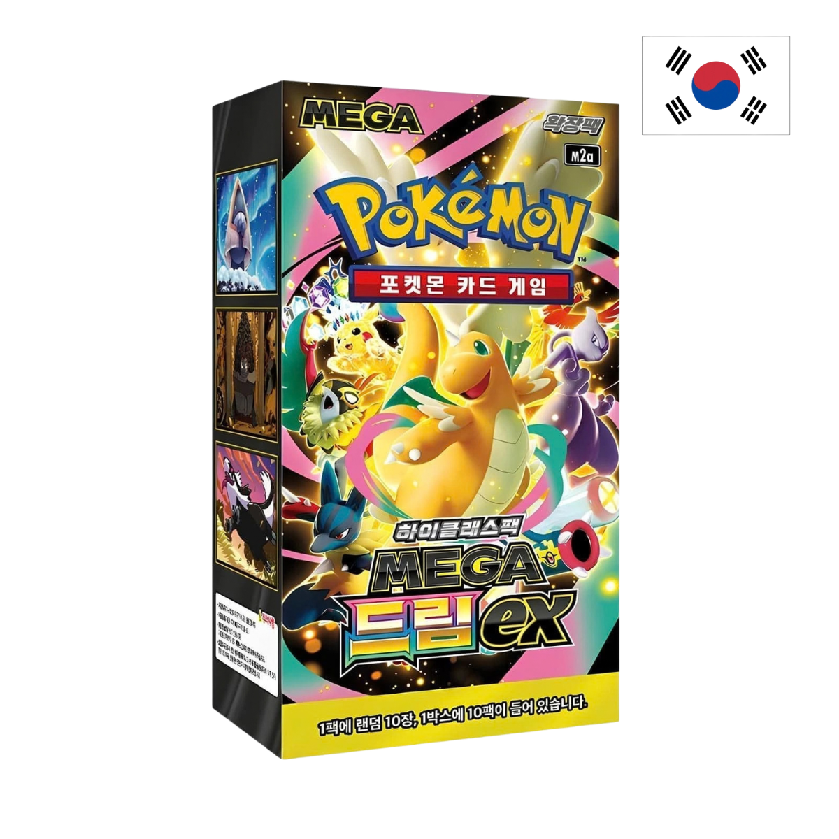 Pokémon - MEGA Dream EX - Display - KOR