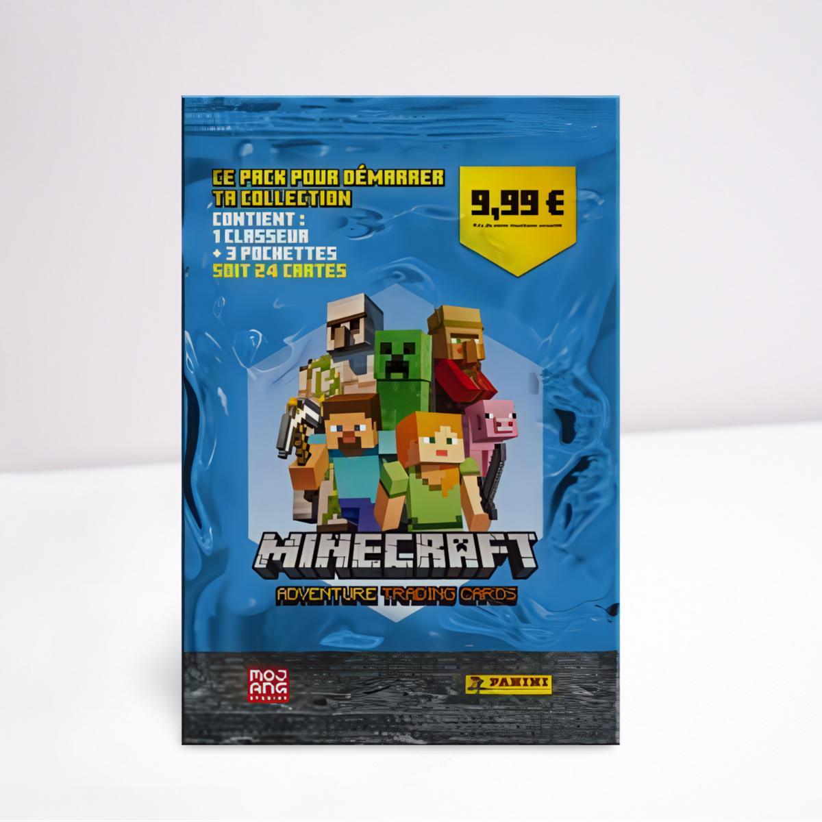 Minecraft - Adventure Trading Cards - Starter Pack - ENG