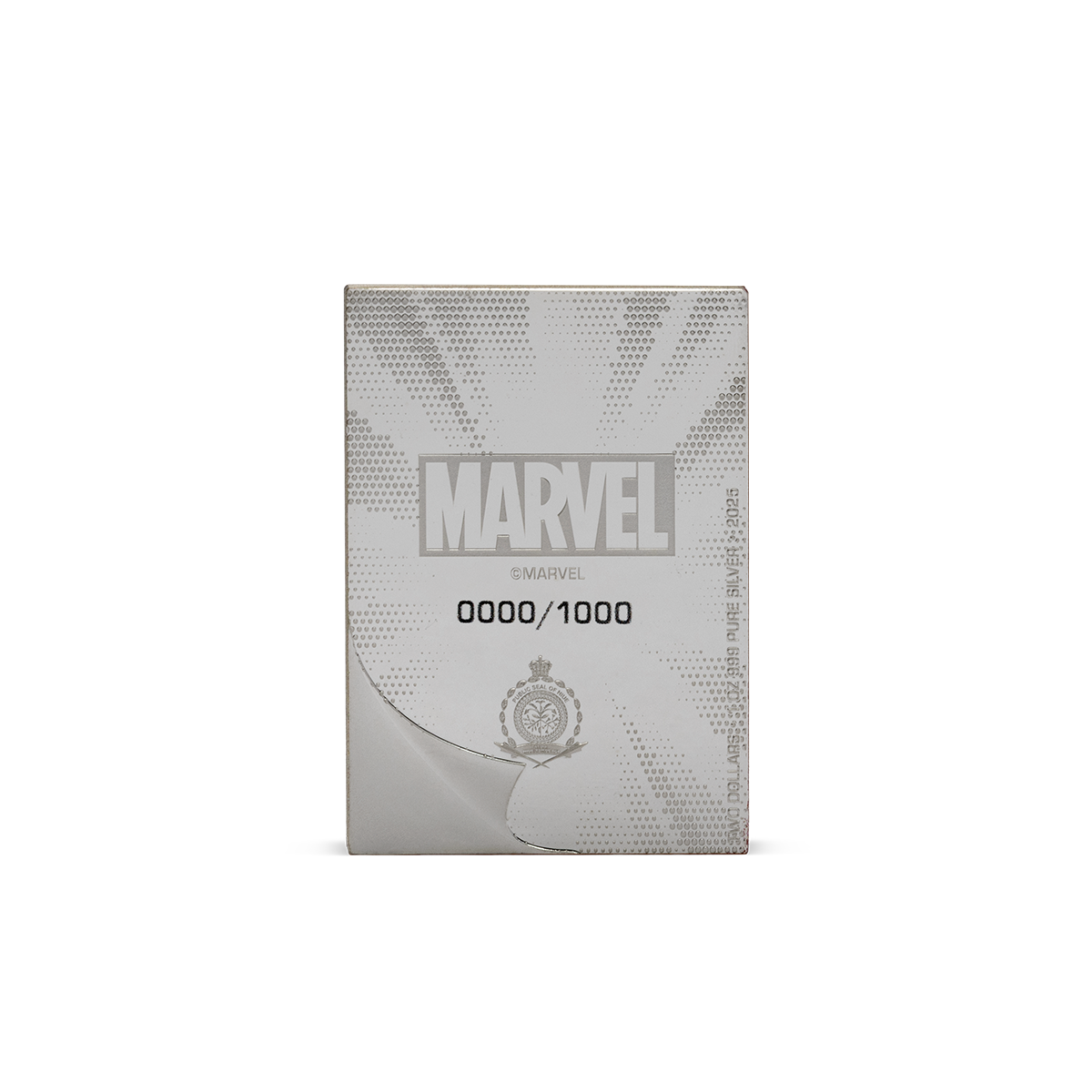 AGORO - Marvel - Art in Motion - Cover - Fantastic Four #102 1oz Silber