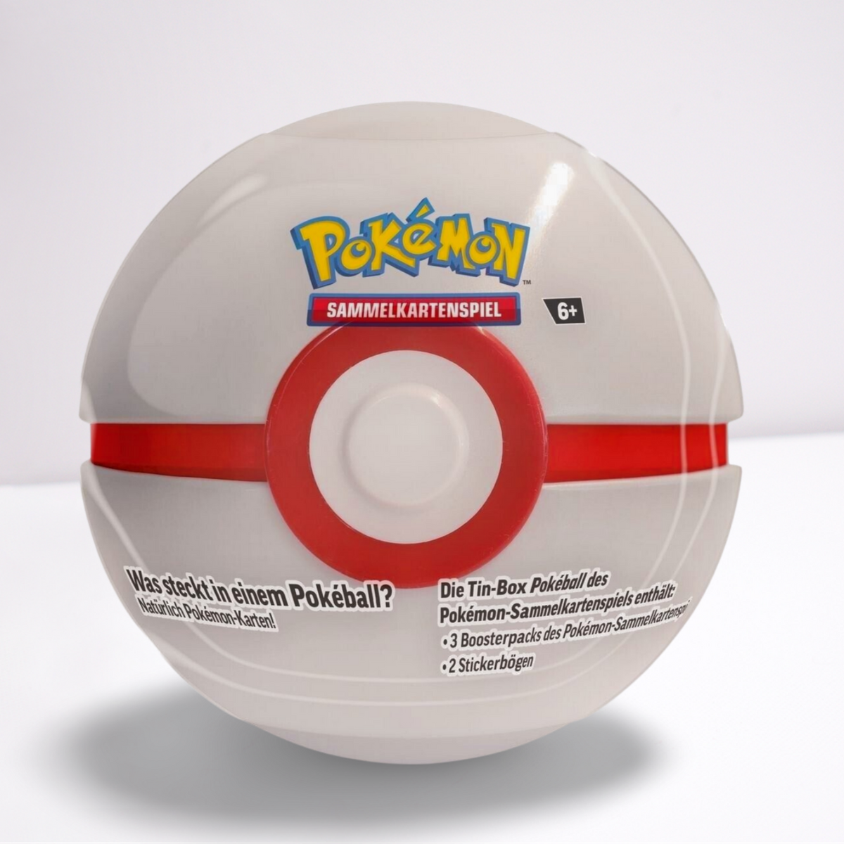 Pokémon - Herbst 2025 Pokeball Tin - DE