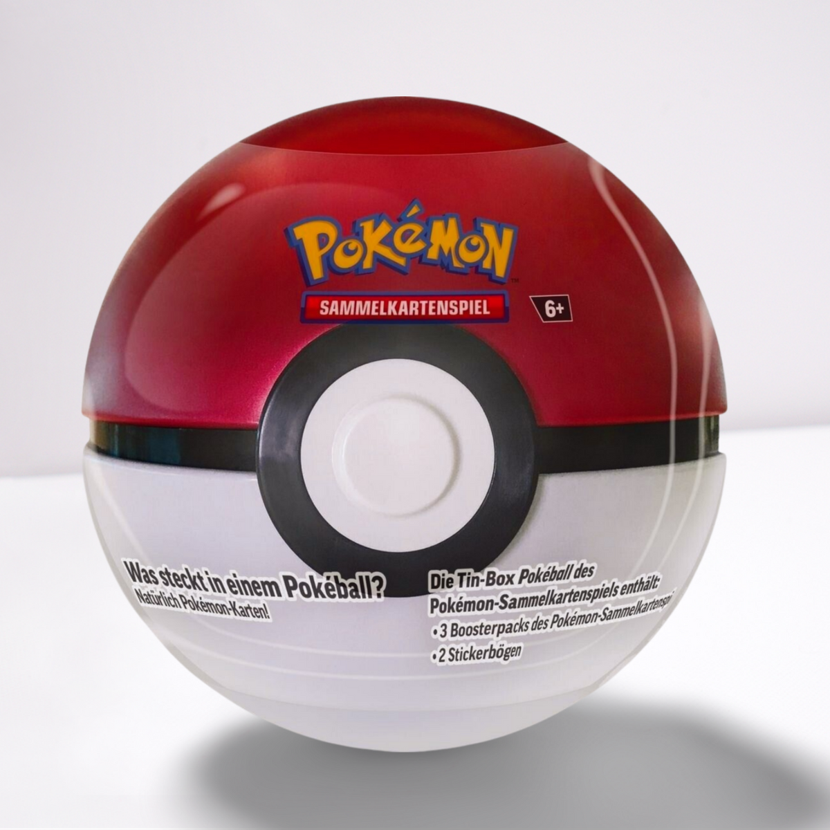 Pokémon - Herbst 2025 Pokeball Tin - DE