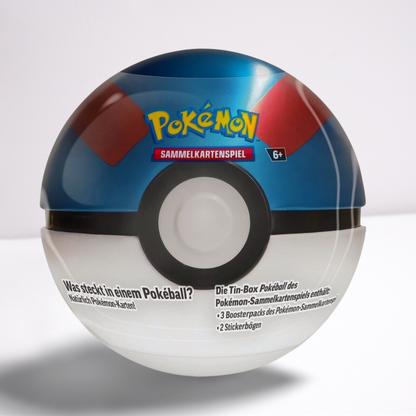 Pokémon - Herbst 2025 Pokeball Tin - DE