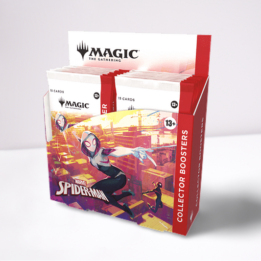 Magic: The Gathering - Marvel's Spider-Man Sammler Booster Display - DE