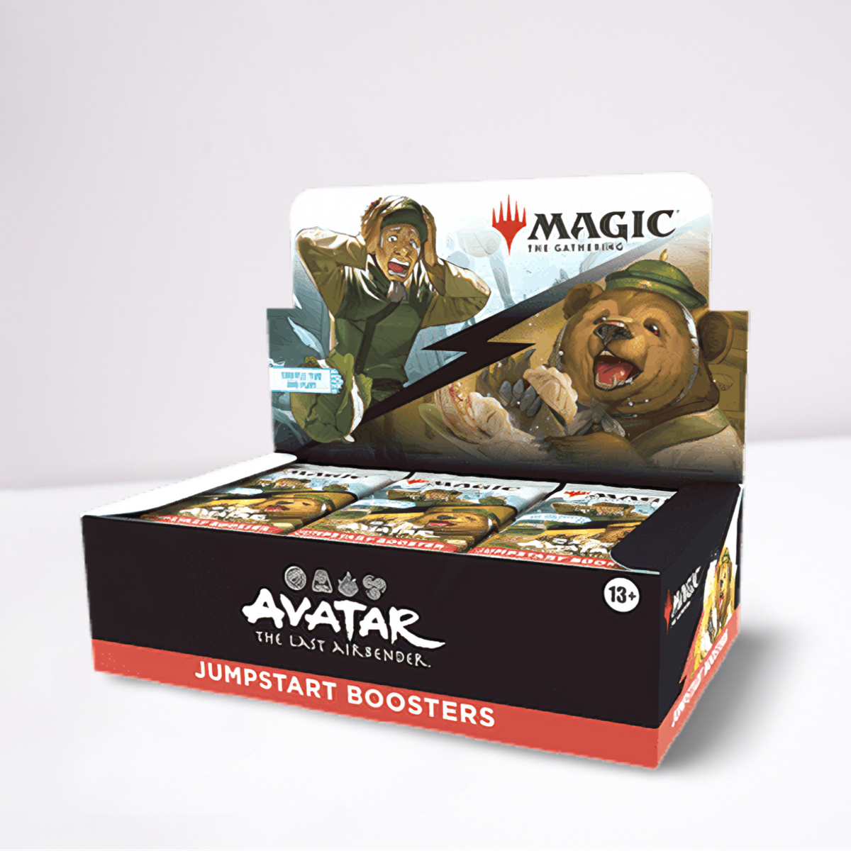 Magic: The Gathering - Avatar – Der Herr der Elemente Jumpstart-Booster-Display - DE