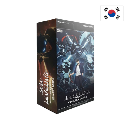 Solo Leveling - Vol. 3 Booster Display - KOR