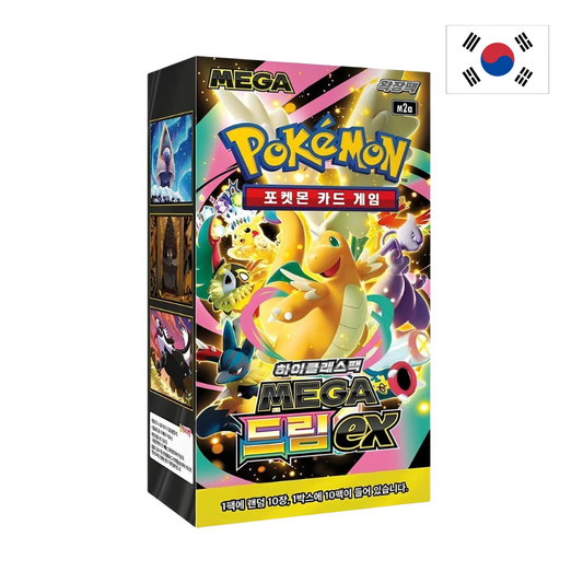 Pokémon -  MEGA Dream EX - Display - KOR