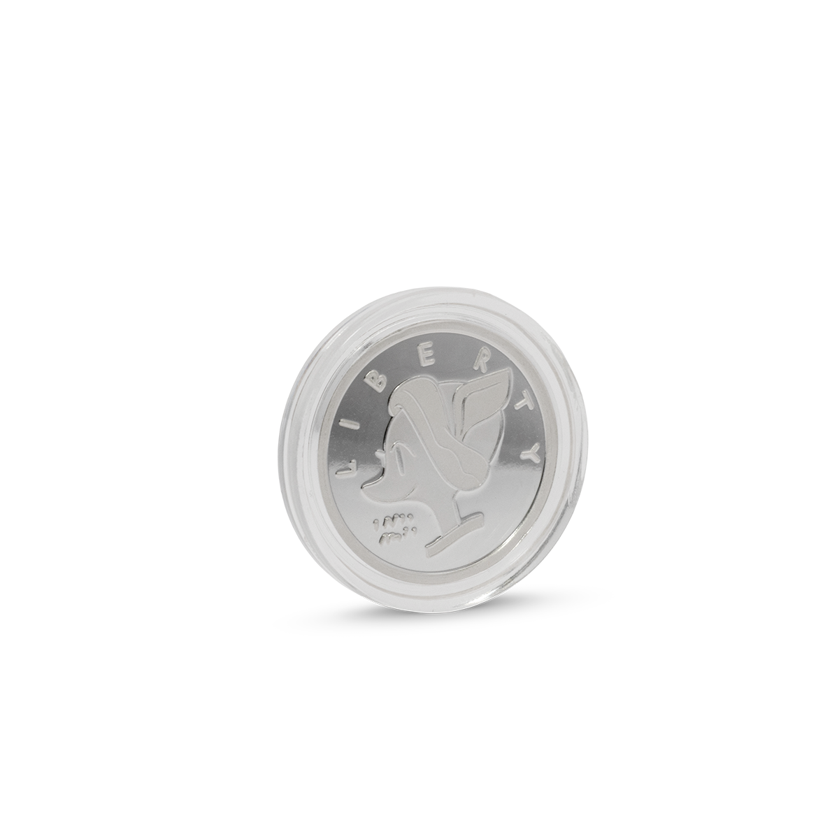 AGORO - Disney - Ducktales - Scrooge McDuck Lucky Dime - Silver 3g
