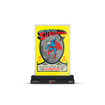 AGORO - Warner Bros. - Superman Comic Covers - Superman #1: Summer 1939 Foil - 10 oz Silver Foil