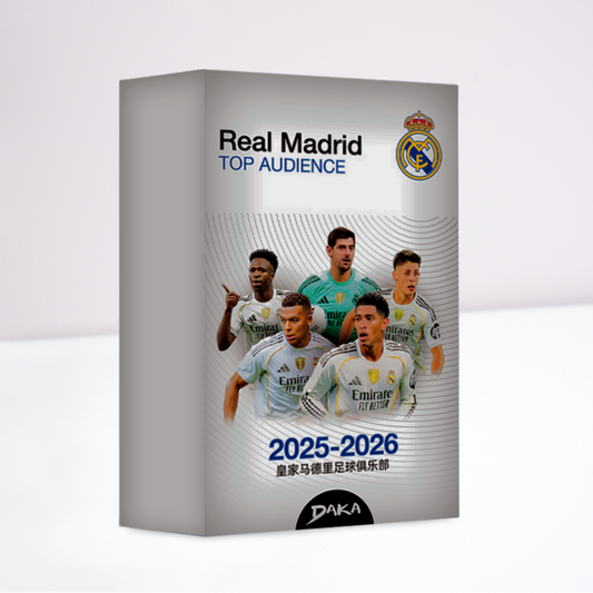 DAKA Real Madrid Top Audience Box 2025-26 Series 2