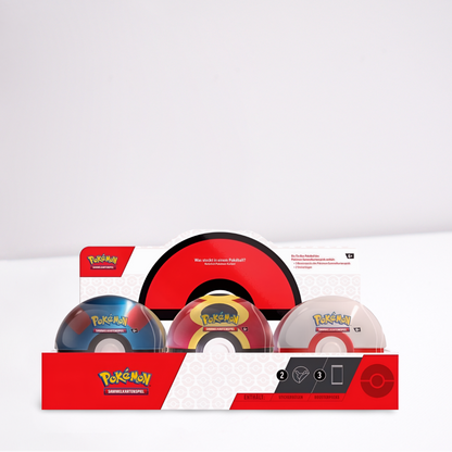 Pokémon - Herbst 2025 Pokeball Tin - DE