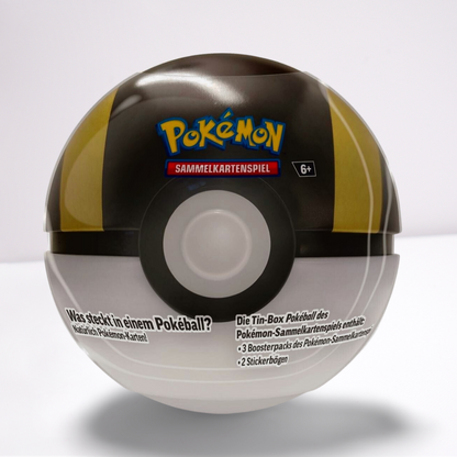 Pokémon - Herbst 2025 Pokeball Tin - DE