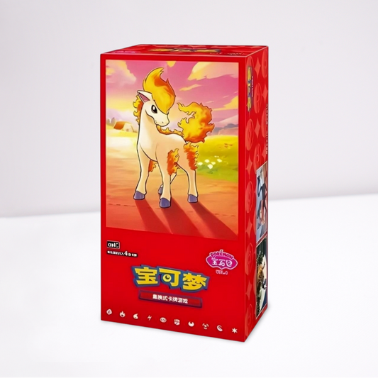 Pokemon - Gem Pack Vol. 4 Booster Box - CH